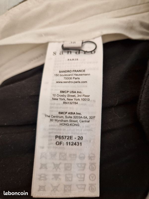 Pantalon Sandro (image 5)