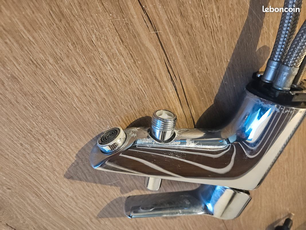 Robinet baignoire monotrou grohe (image 1)