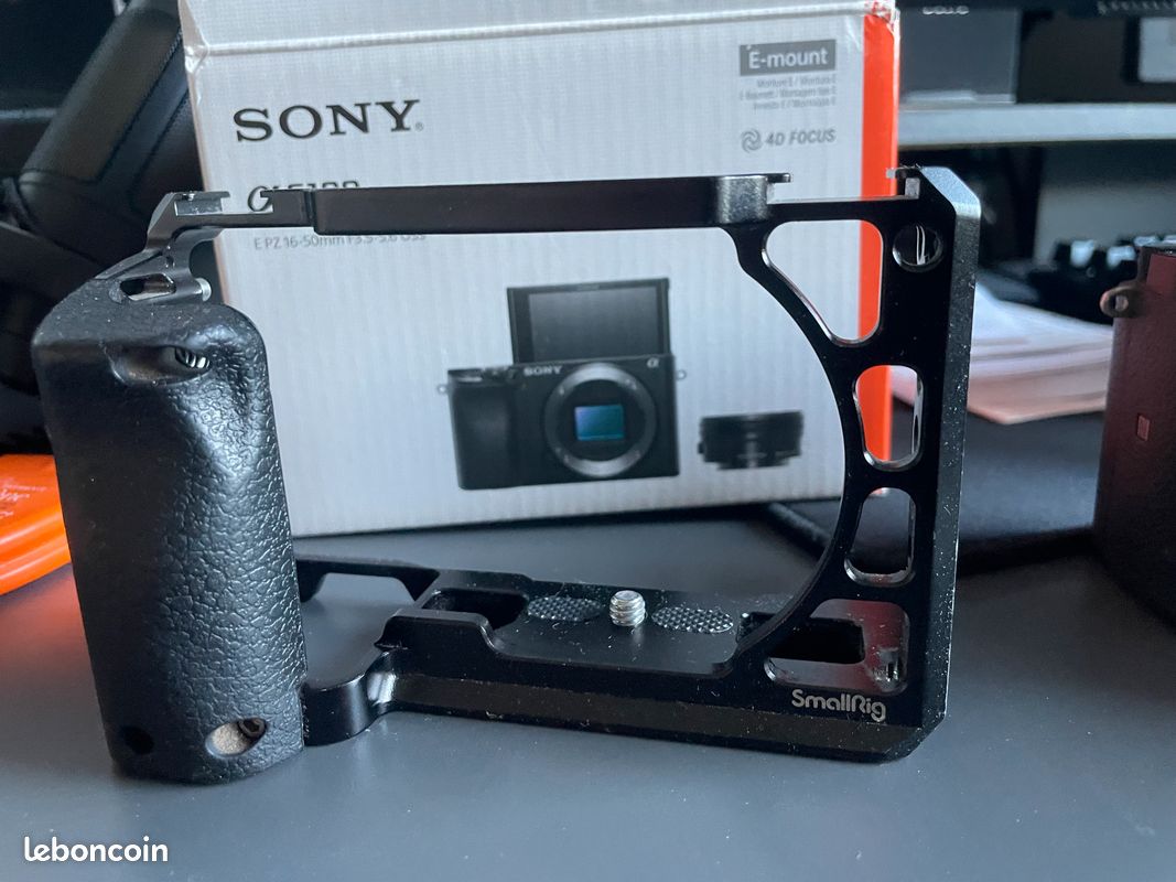 Appareil photo Sony A6100 (+ KIT COMPLET EN DESCRIPTION) (image 4)