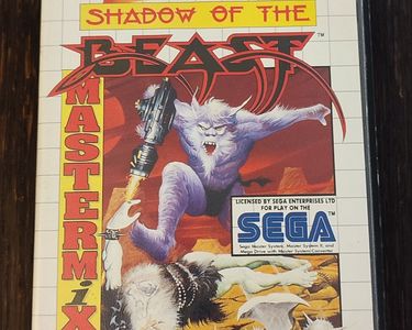 Jeu Vidéo Shadow Of The Beast Pour SEGA Mega Drive - Complet (boîte, Notice) - Très Bon état