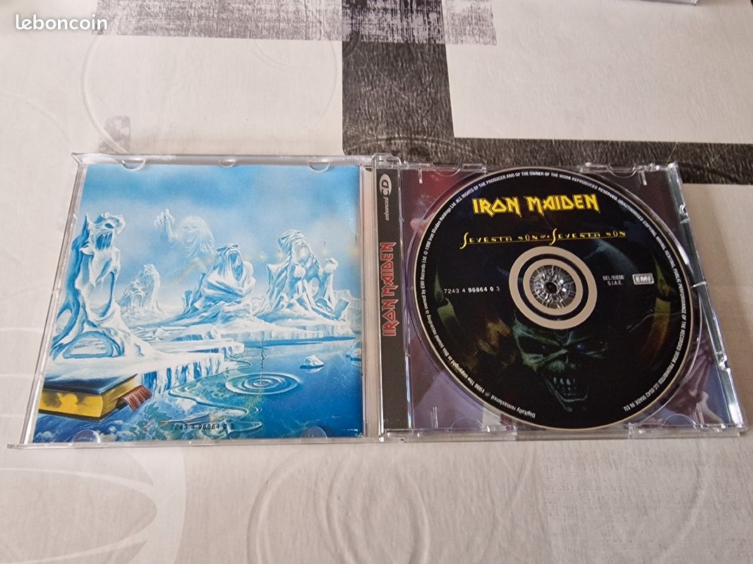 CD Iron Maiden (image 4)