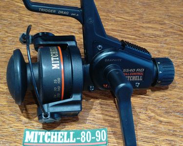 Moulinet Mitchell 3550 RD Full Control - Noir, Pêche Eau Douce, Occasion Fonctionnel