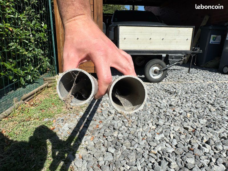 Tube évacuation PVC (image 2)