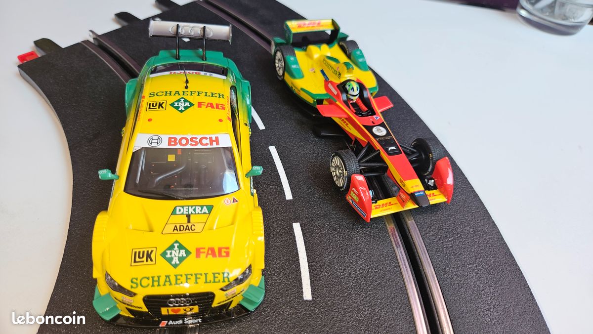 SLOT CAR 1/32 Formule 1 Elec (image 3)