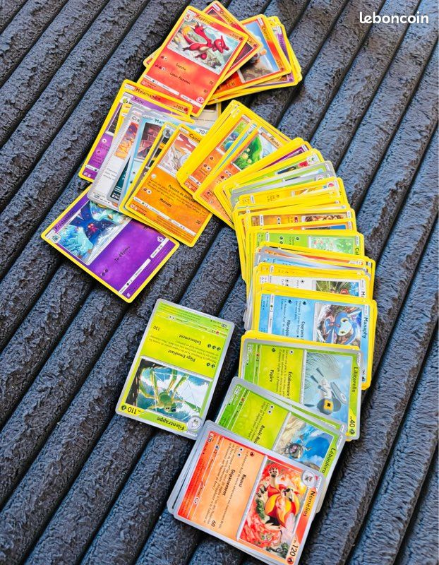 Lot de 520 cartes pokemon (image 4)