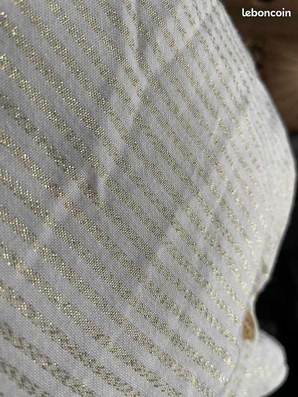 Robe marque française des petits hauts 100% coton (image 2)