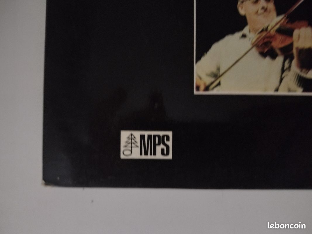 Disque 33T Violin Summit Smith /Grapelly/Asmussen/Ponty En Concert (image 9)