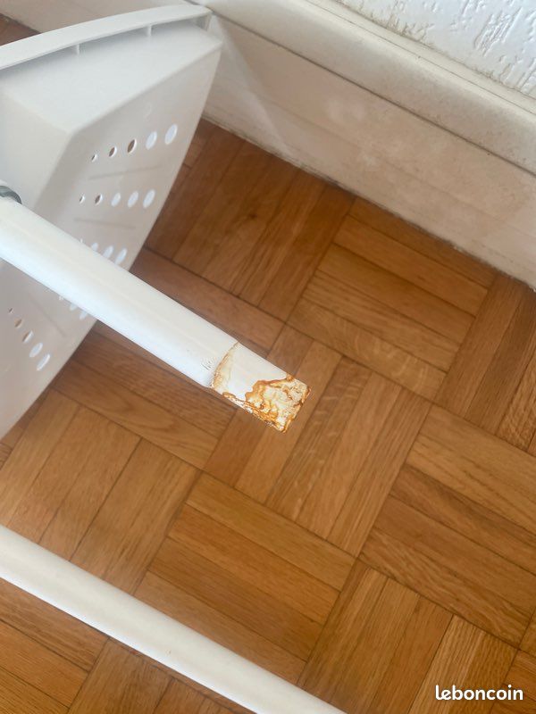 Étagère télescopique salle de bain (image 3)