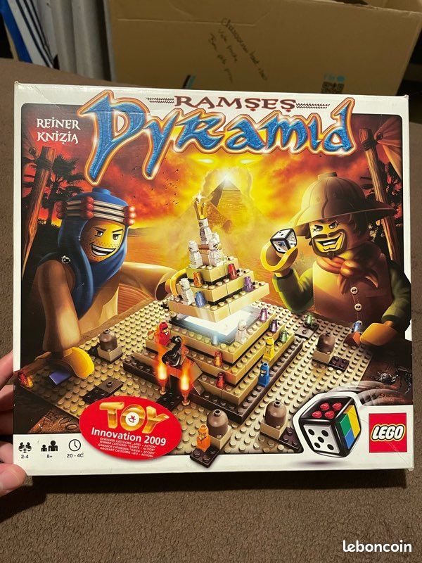 Jeu de société LEGO Ramses Pyramid (image 2)