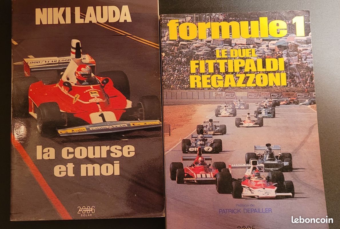 LIVRES RARES - Course automobile (image 1)