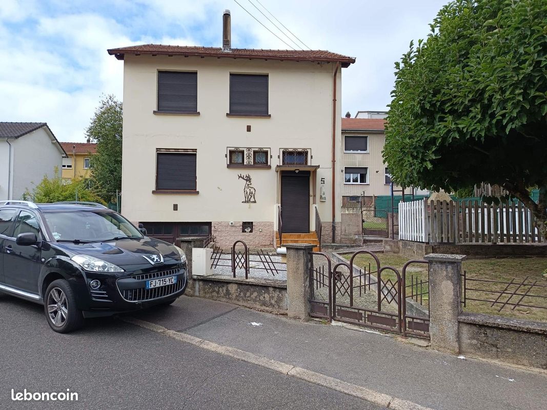 Maison 5 pièces 86 m² · à Creutzwald · 86 m² · 124 000 €