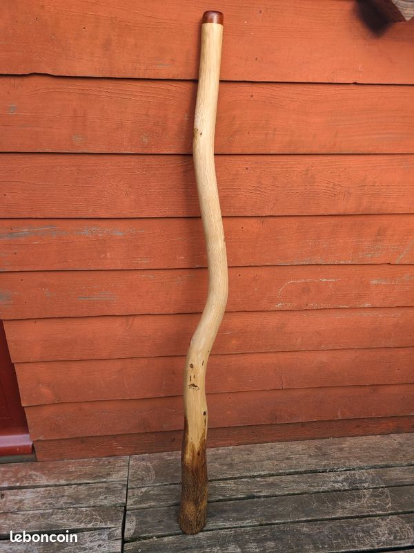Didgeridoo horizonde Mi en chêne (image 3)