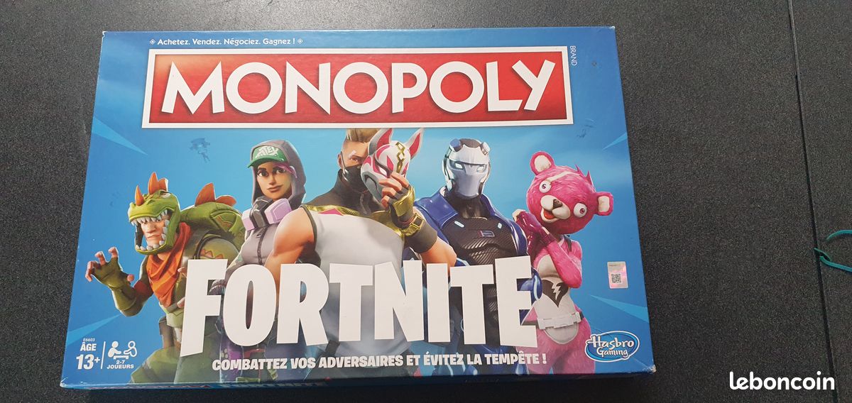 Monopoly Fornite (image 1)