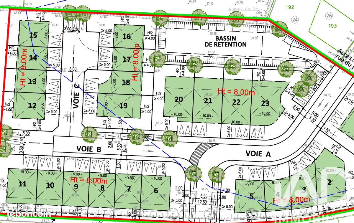 Terrain 329 m² Pézilla-la-Rivière (image 3)