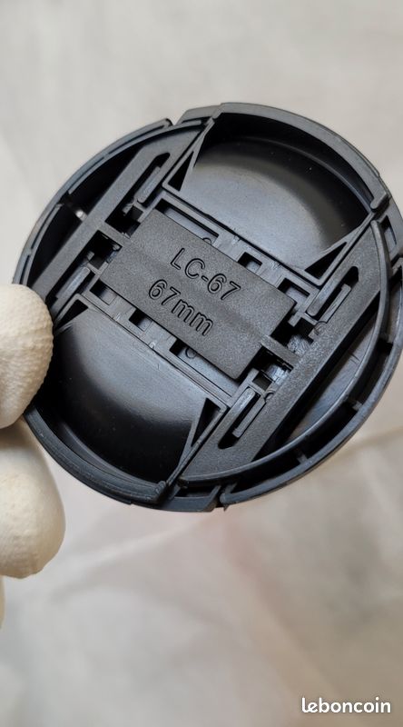 Bouchon D'objectif Avant Sunagor 52 Mm - D'occasion Très Bon état