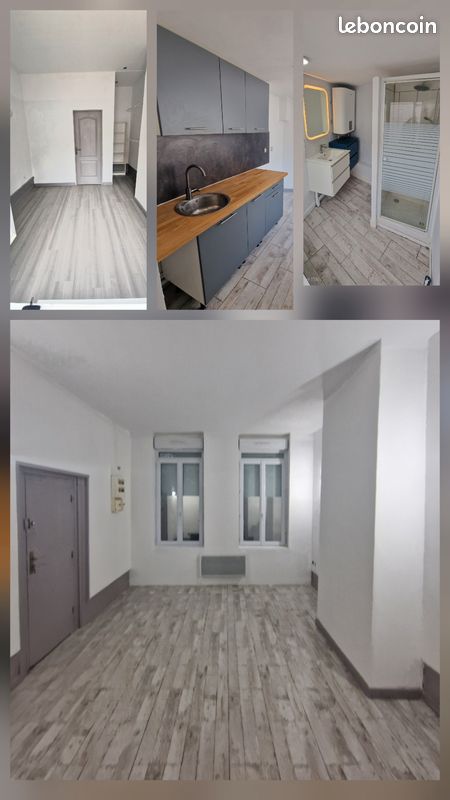 Appartement 2 pièces 60 m² · à Douai · 60 m² · 720 €