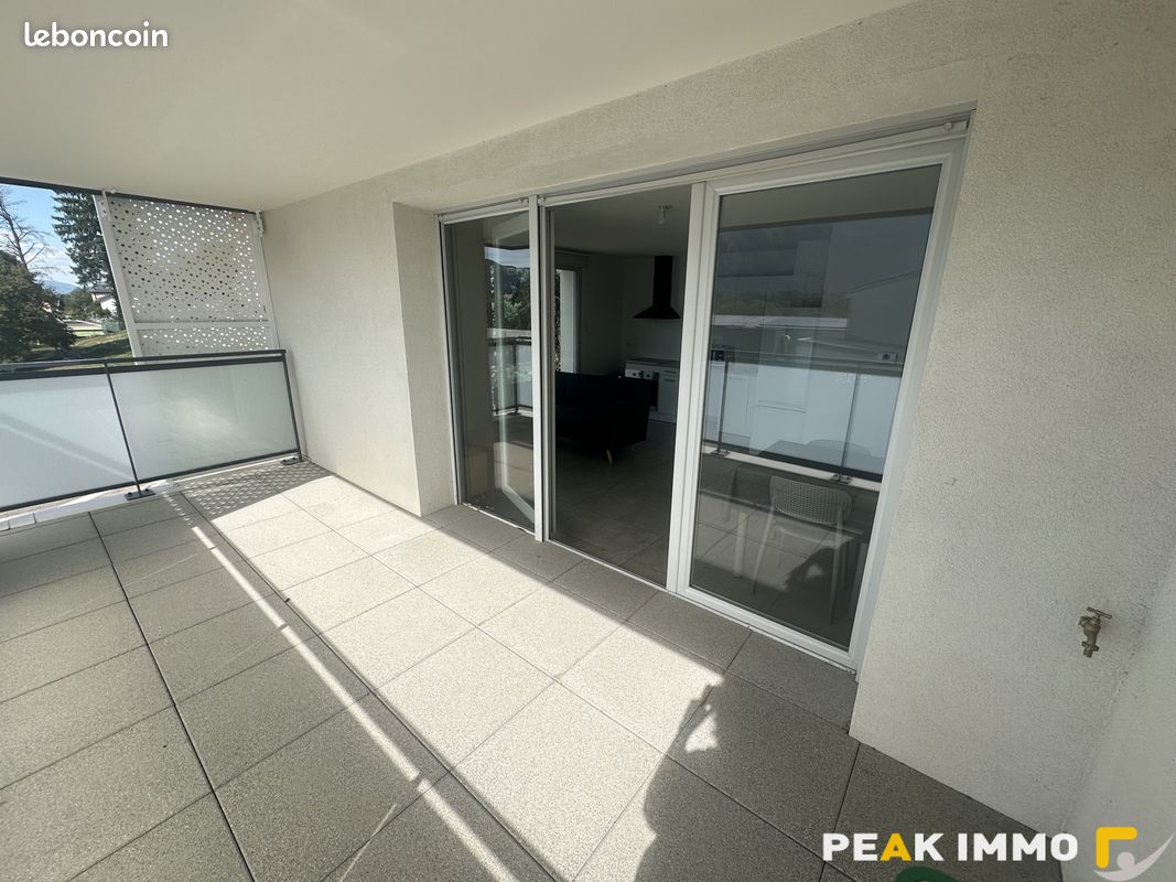 Appartement 2 pièces 47 m² · à Aix-les-Bains · 47 m² · 930 €/mois