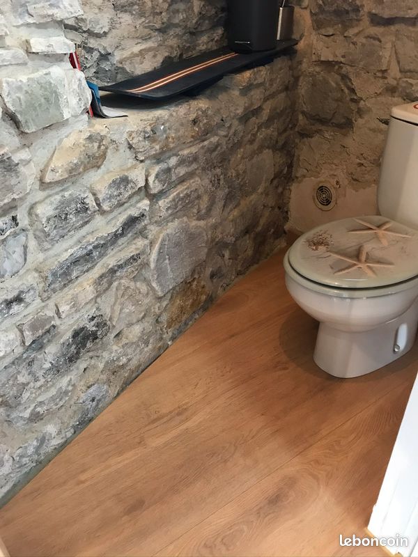 Parquet Vinyl neuf Wineo XXL bio couleur chêne naturel (image 1)
