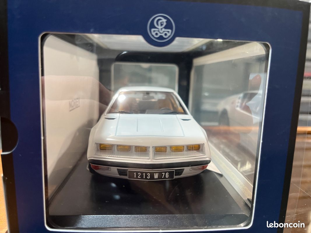 Norev 1:18 - 1 - Model coupé - Alpine A310 1600 VE - 1972 - Catawiki