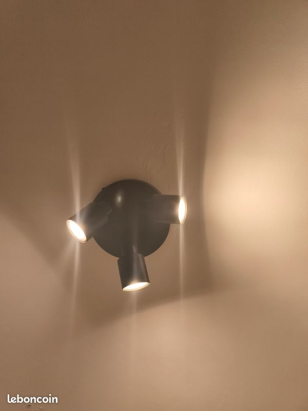 Plafonnier 3 spots (image 2)
