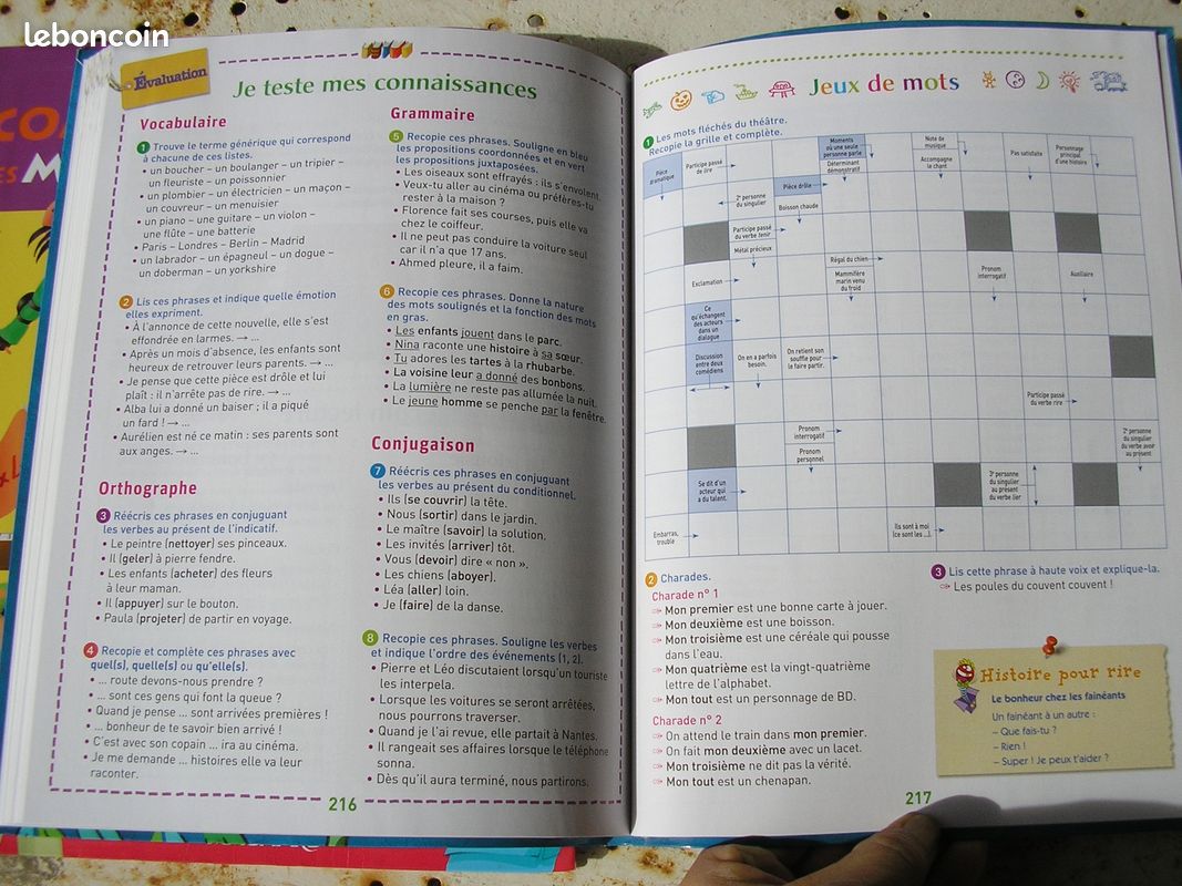 Mot de passe, français CM2 maîtrise de la langue , neuf (image 4)