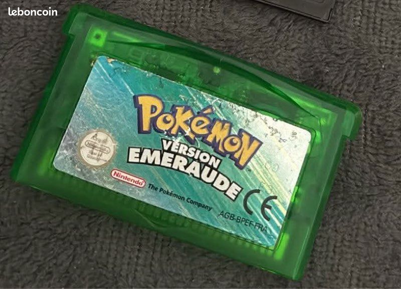 Pokémon version émeraude (image 1)