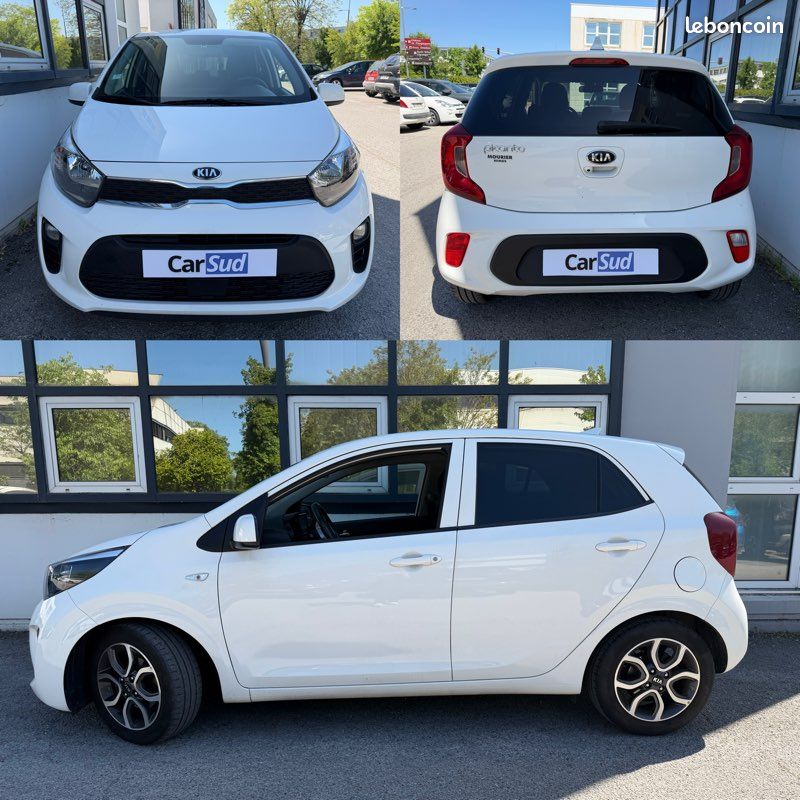 Kia Picanto 1.0 GPS/CAMÉRA/RÉGULATEUR (image 2)