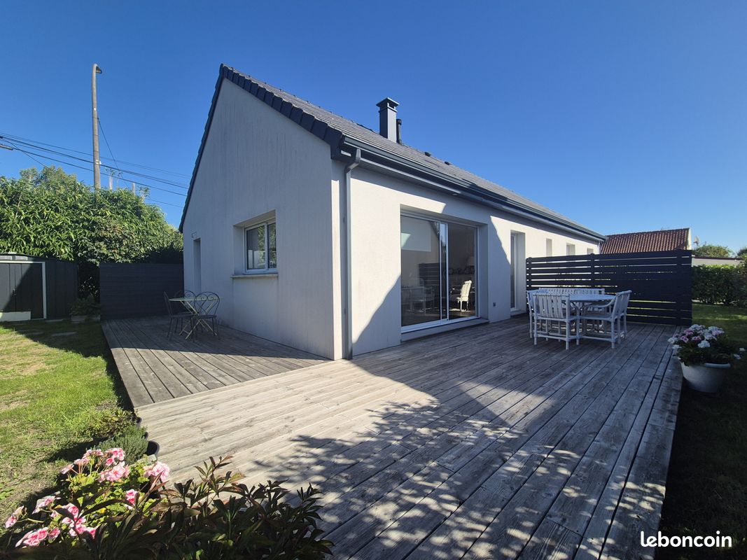Maison 4 pièces 102 m² · à Merlimont · 102 m² · 441 000 €