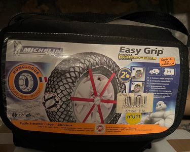 Michelin Chaîne à neige Easy Grip L12