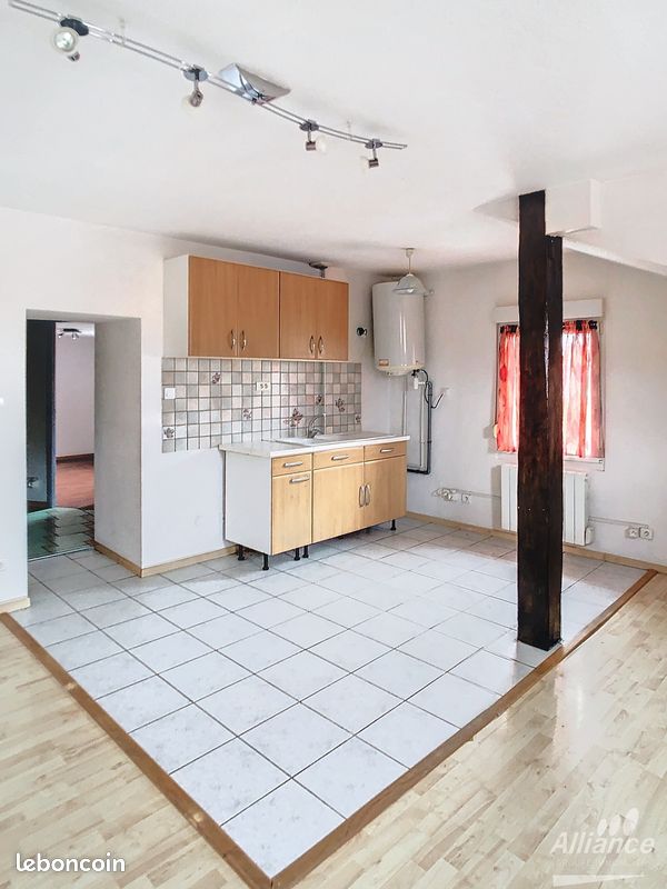Appartement 3 pièces 62 m² · à Blamont · 62 m² · 425 €/mois