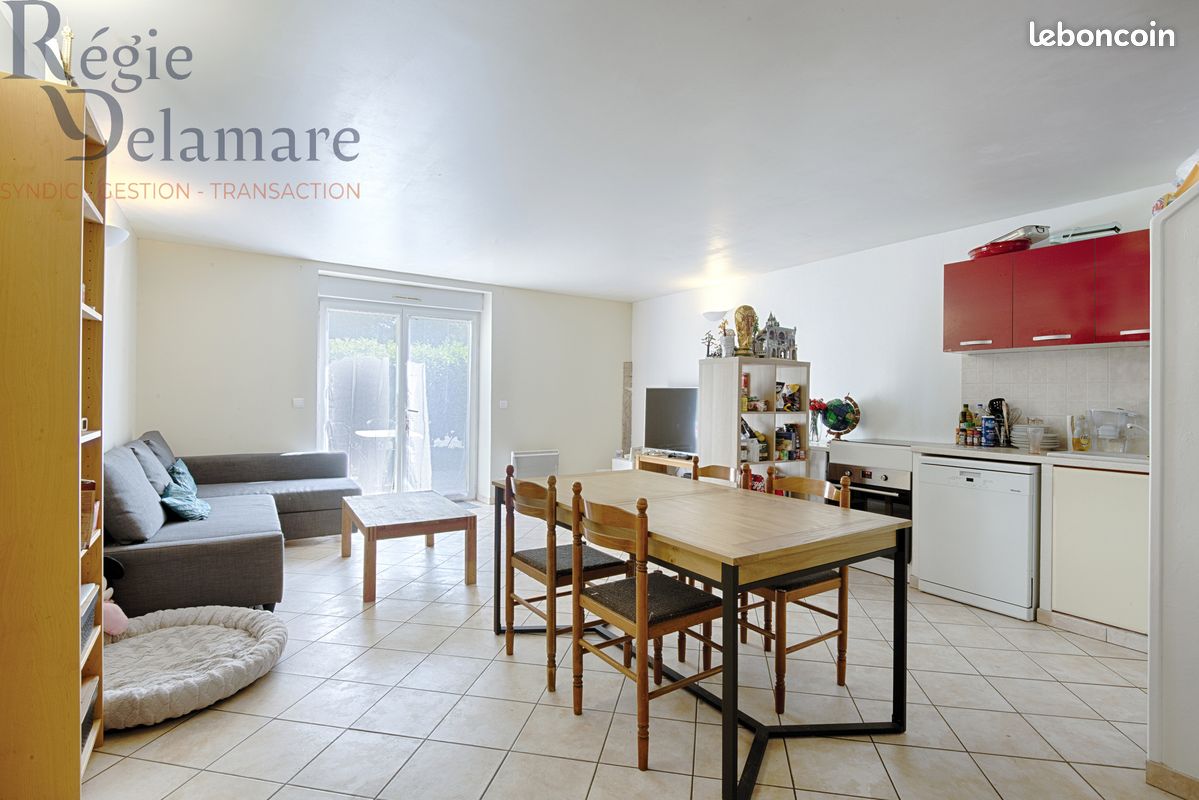Appartement 2 pièces 46 m² · à Bourgoin-Jallieu · 46 m² · 135 000 €