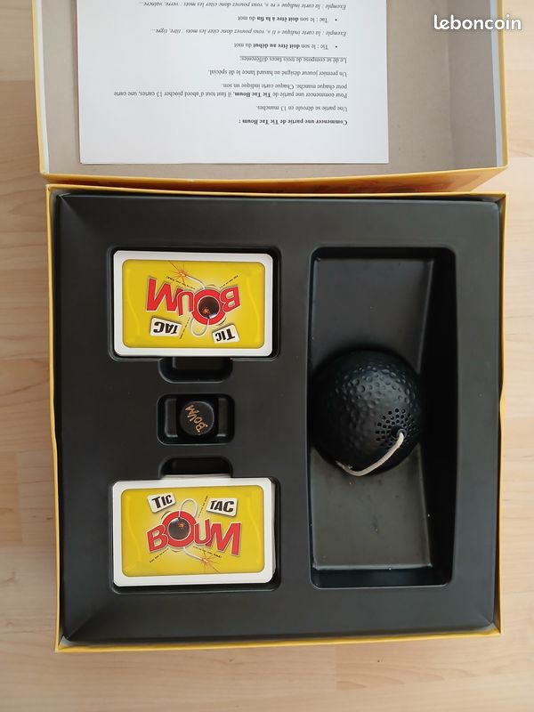 Jeu de société Tic Tac Boum (image 3)