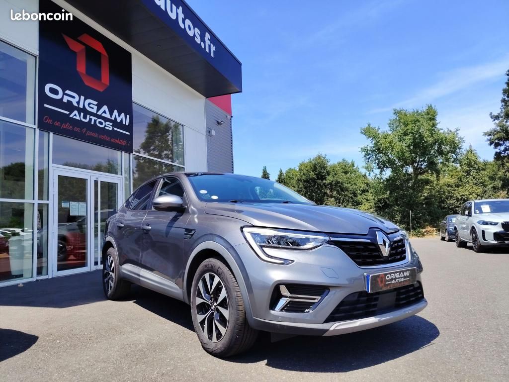 RENAULT ARKANA EVOLUTION 1.6 E-Tech Hybride 145ch BVA (image 16)
