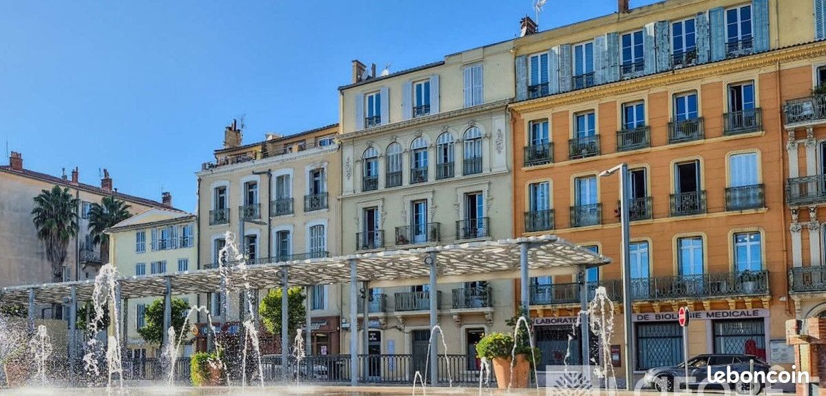 Appartement 5 pièces 91 m² · à Hyères · 91 m² · 262 000 €