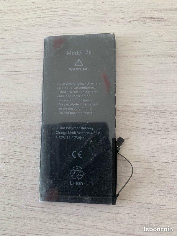 Batterie pour iPhone 7P (image 1)