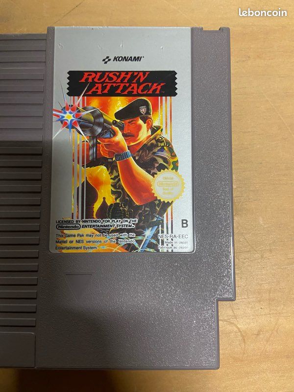 Rush’s attack Nes (image 3)
