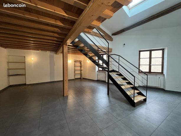 Duplex 4 pièces 90 m²