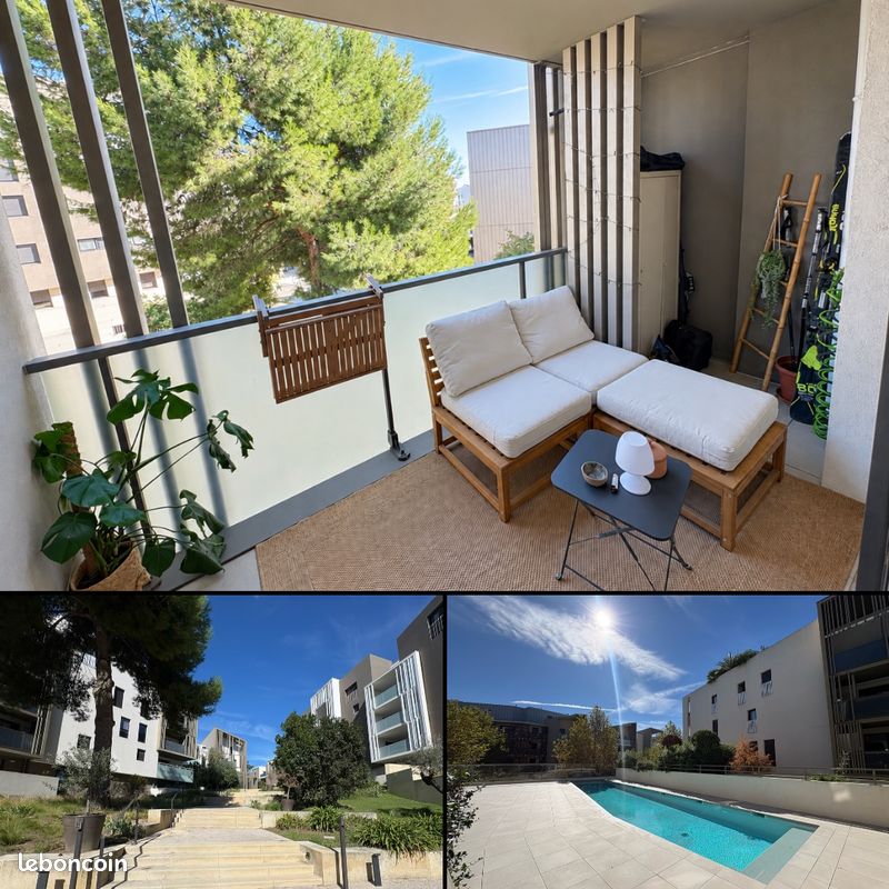 Appartement 2 pièces 45 m² · à Saint-Jean-de-Védas · 45 m² · 210 000 €
