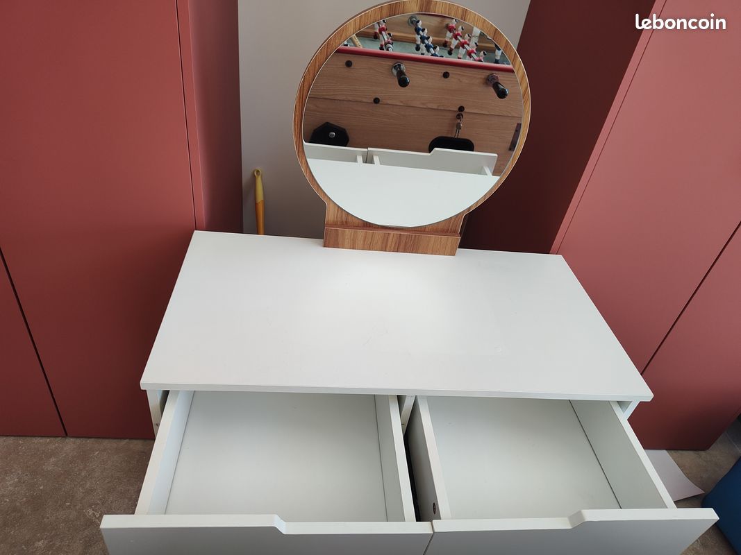 Coiffeuse avec miroir (image 2)