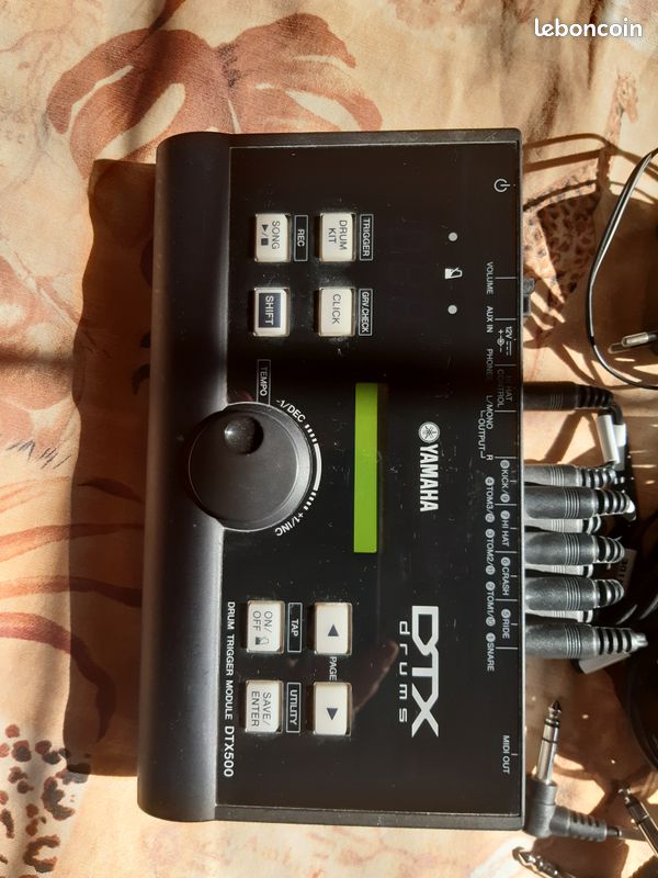 YAMAHA DTX500 - batterie électronique - occasion (image 2)