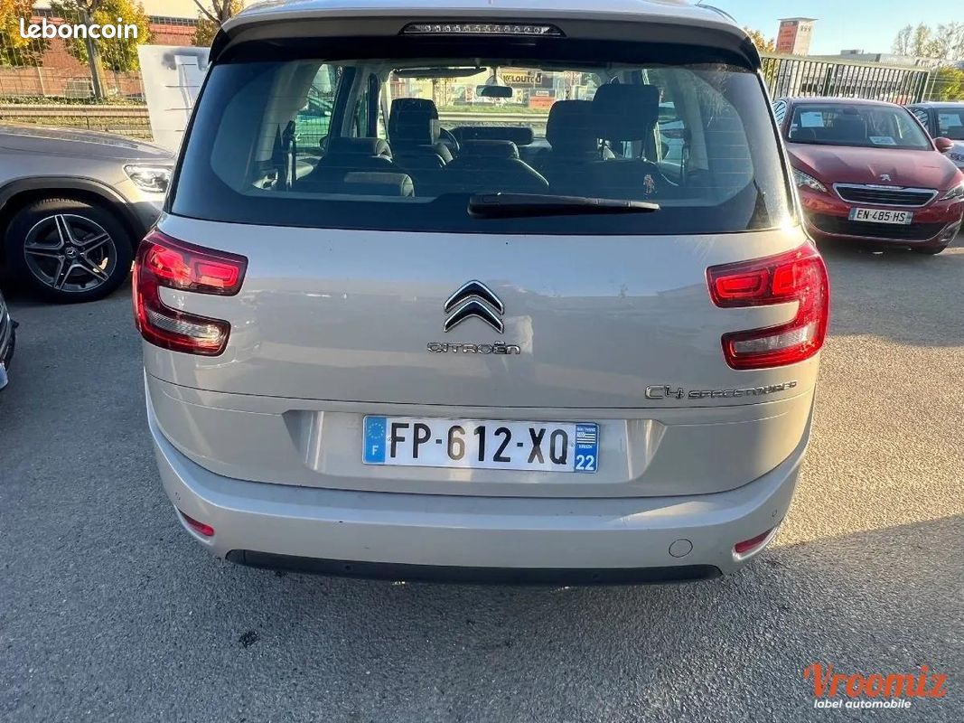Citroen C4 Grand Picasso 1.2 L 130 S&S BUSINESS + BV6 ESSENCE 7PLACES 12 MOIS DE GARANTIE CHIC (image 5)