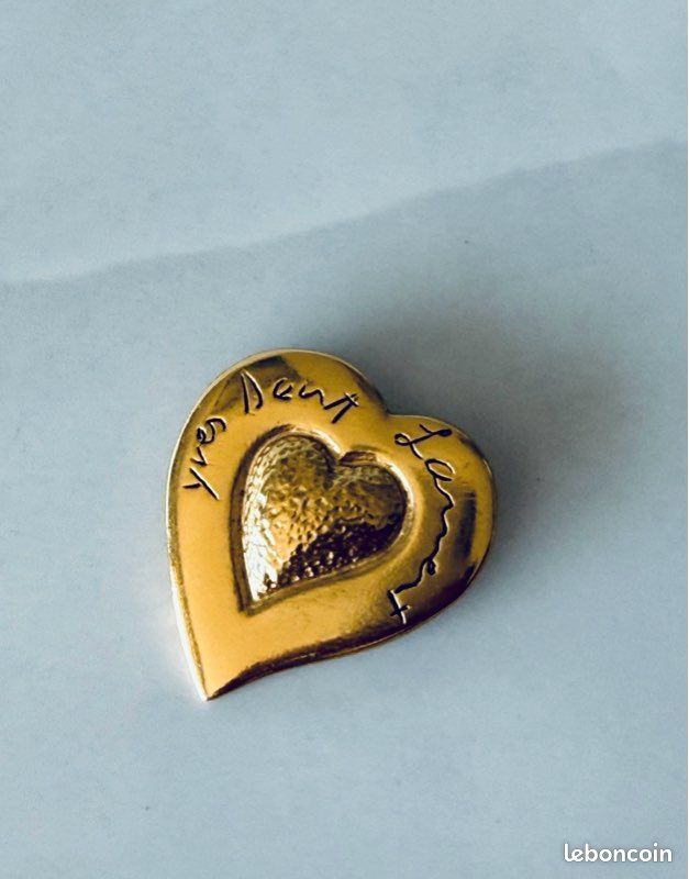 Broche Yves Saint Laurent Vintage (image 1)