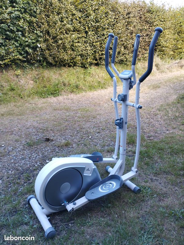 Elliptical Cross Trainer Velo Elliptique Domyos Ve 750 Domyos Ve