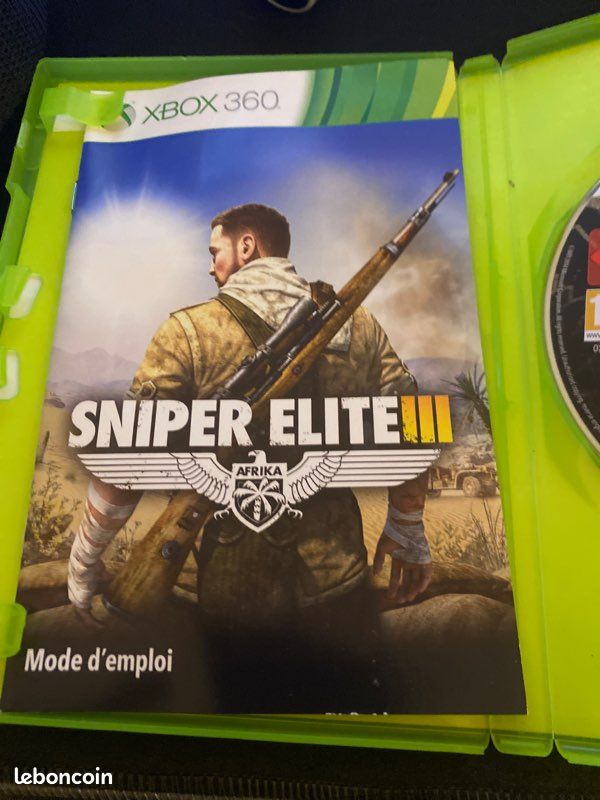 Jeux Xbox 360 sniper élite 3 (image 4)
