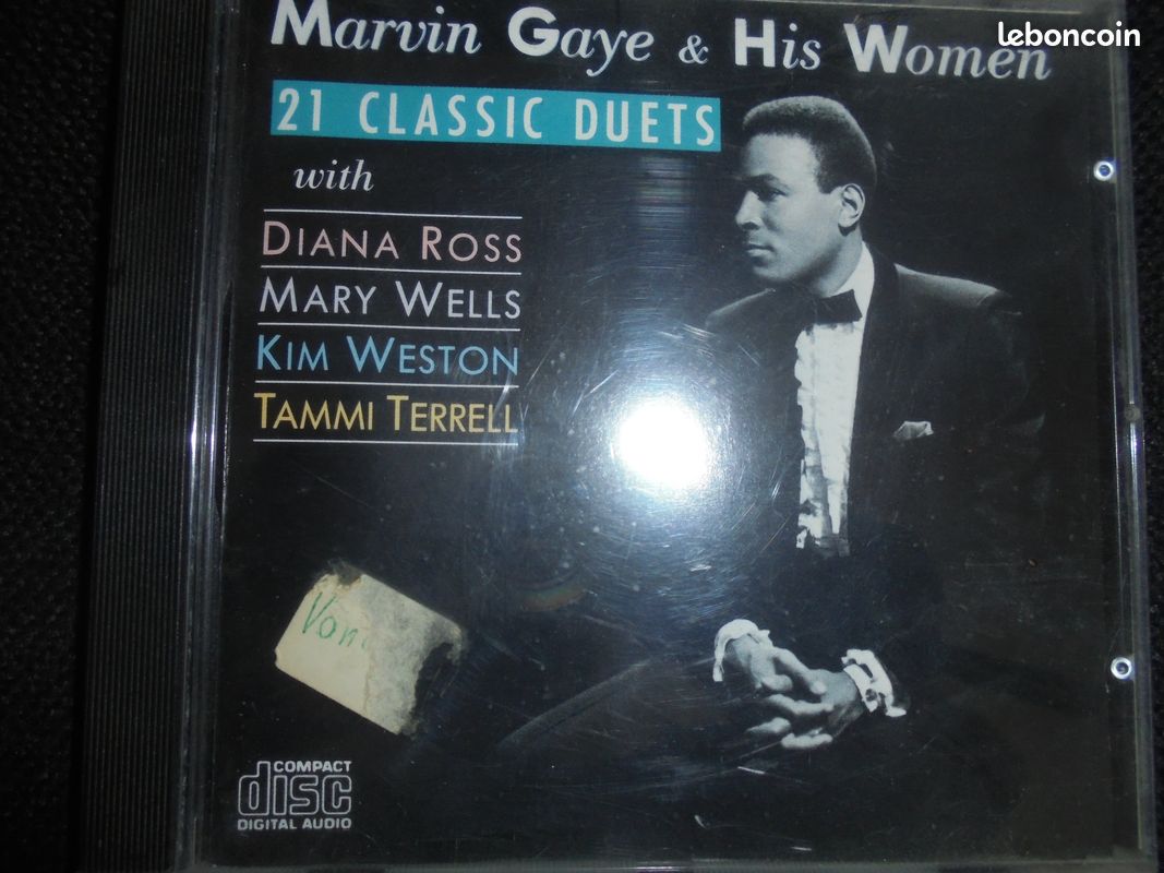 CD Marvin Gaye et his Women (image 1)