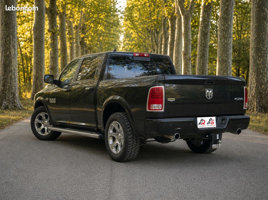 Dodge RAM 1500 Crew Cab Laramie V8 5.7L E85 (image 4)