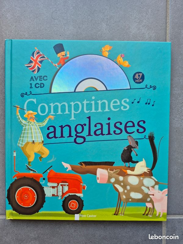 Livre CD Comptines anglaises (image 1)