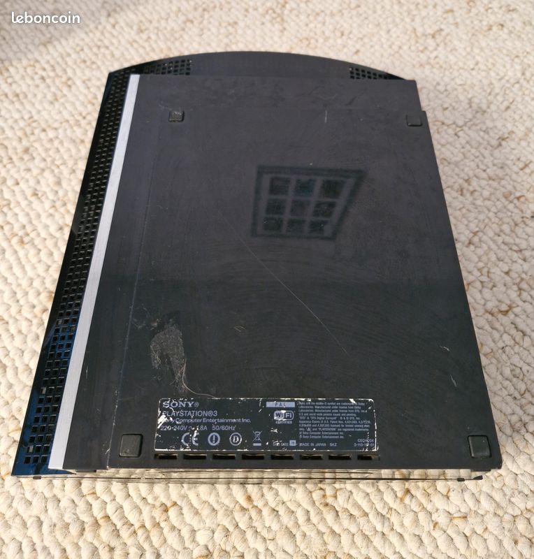 CONSOLE PS3 FAT Et Ps1 Hs Pour Piece EUR 15,00 - FR