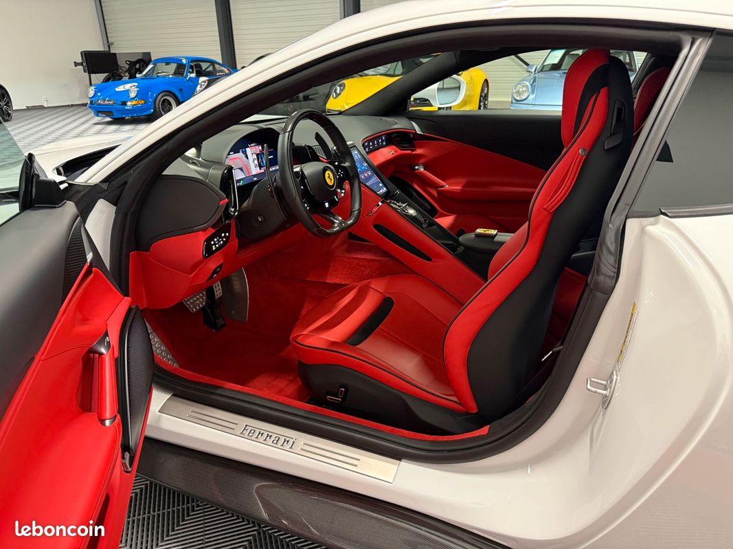 FERRARI Roma Coupé V8 3.9 620ch en état proche du neuf avec 27 options différentes (image 4)
