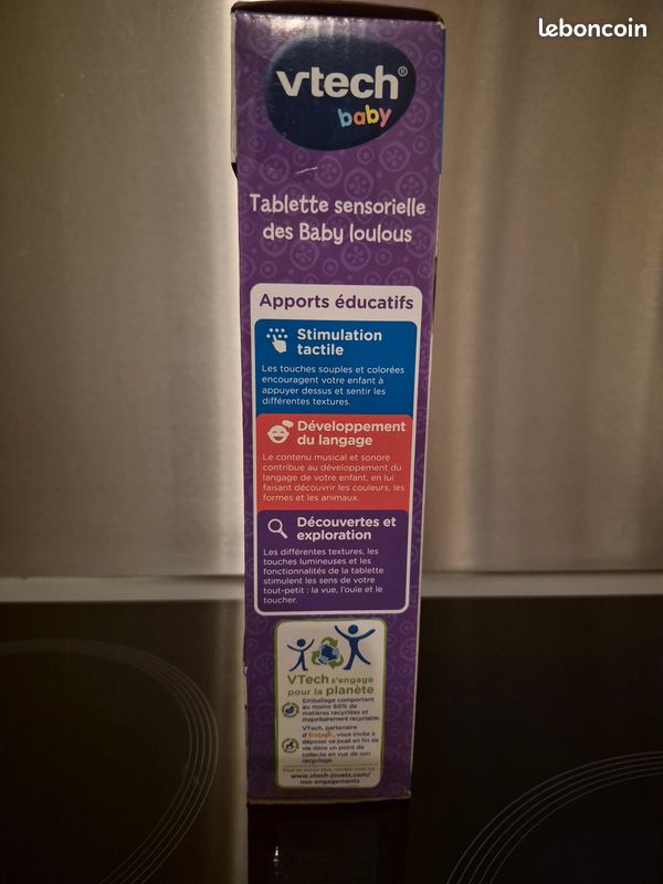 Jeu d'éveil Vtech Piano sensoriel des Baby loulous - Autres jeux d'éveil - Achat & prix